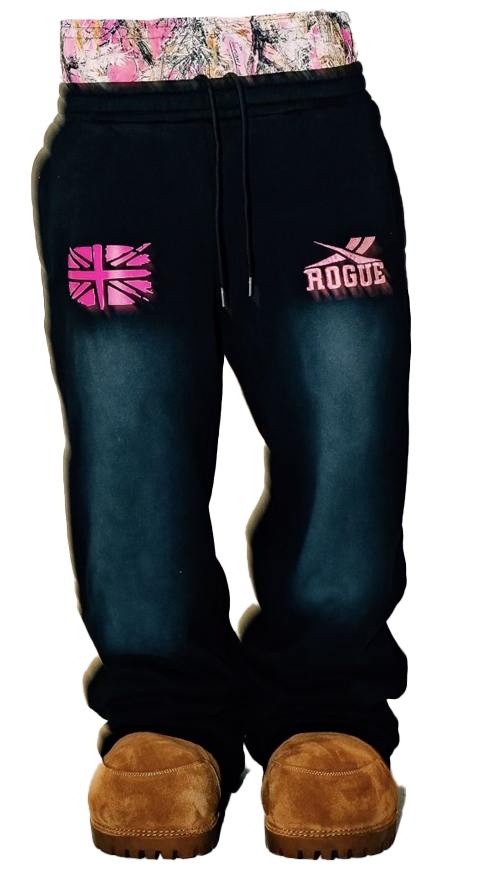 ROGUE SWEAT PANTS BLACK