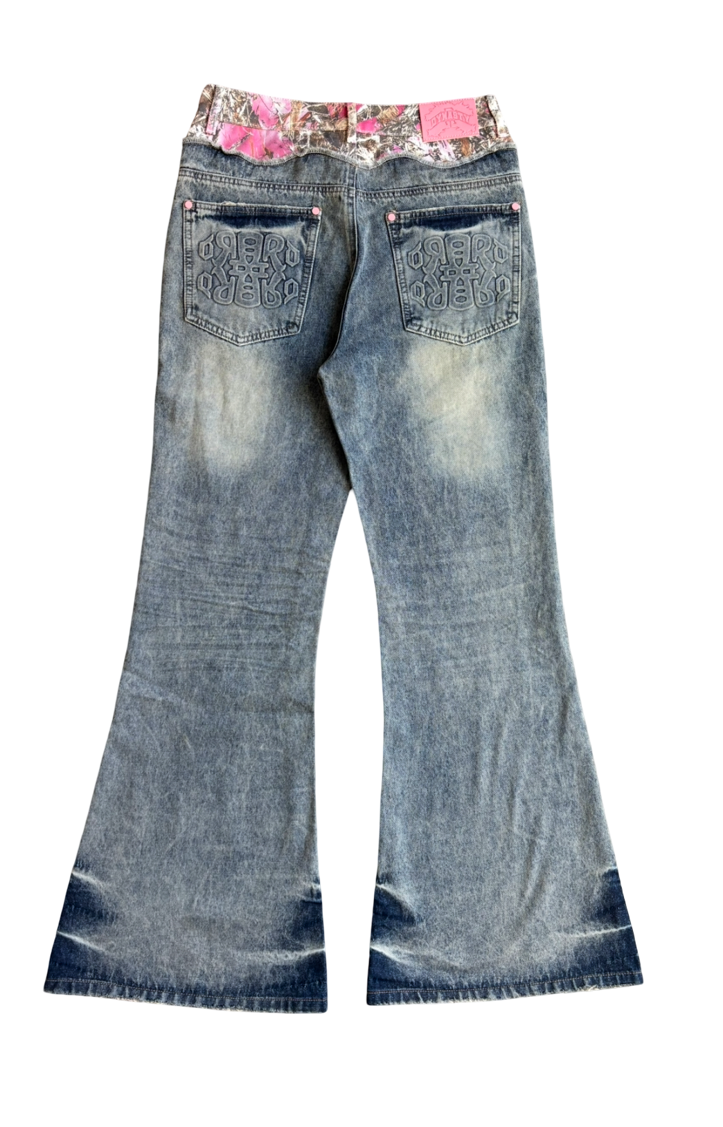 BLUE CUT DENIM
