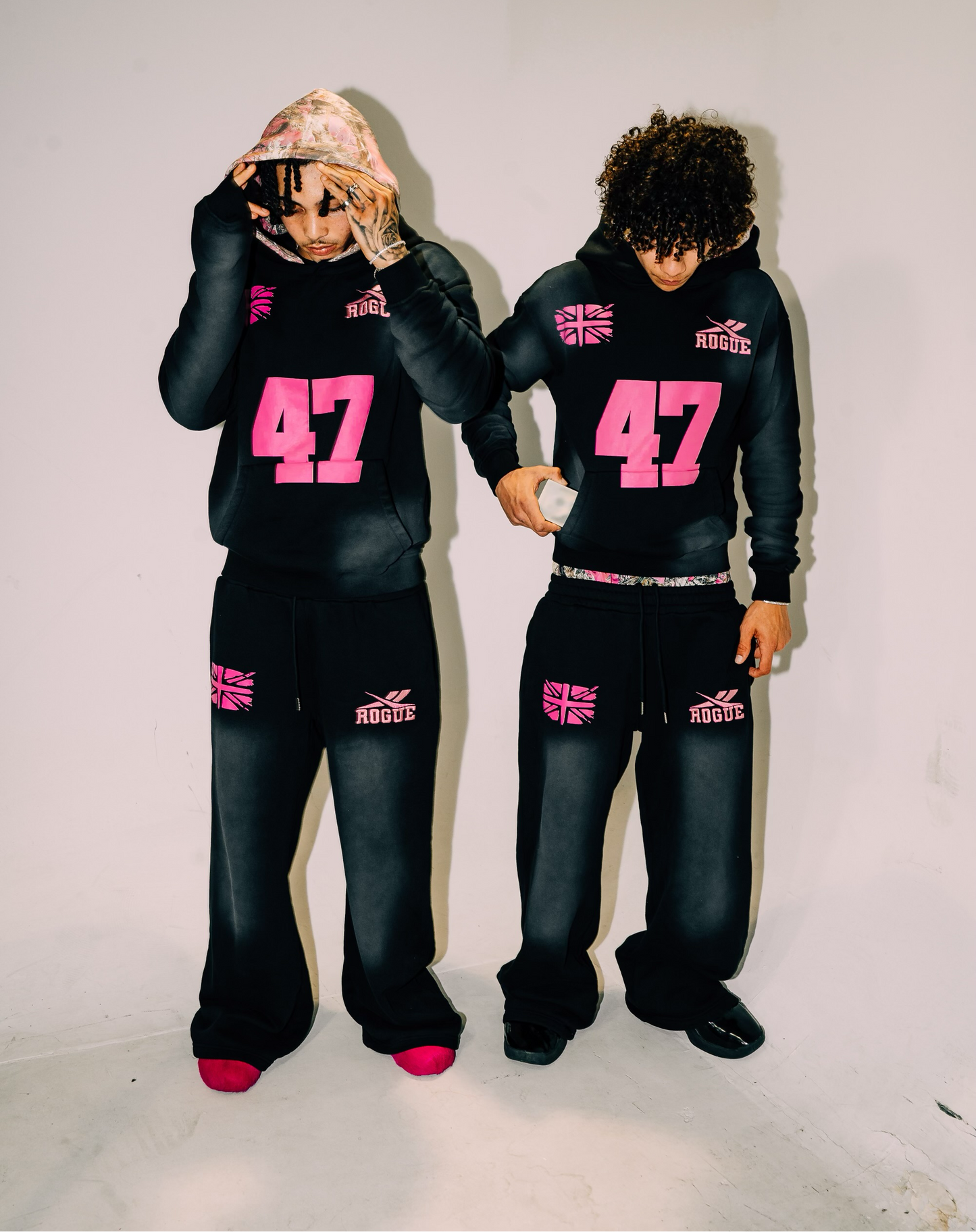 ROGUE SWEAT PANTS BLACK