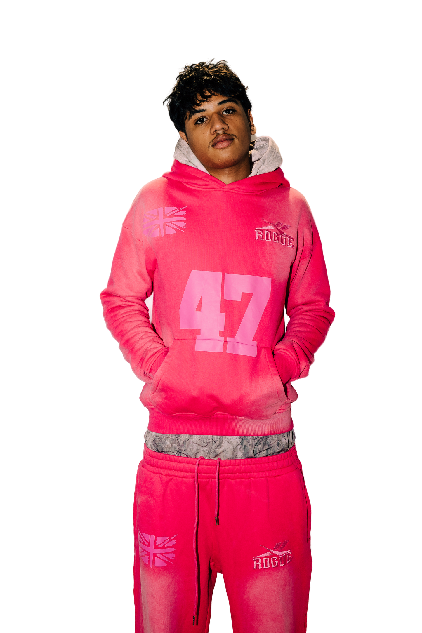 ROGUE HOODIE PINK