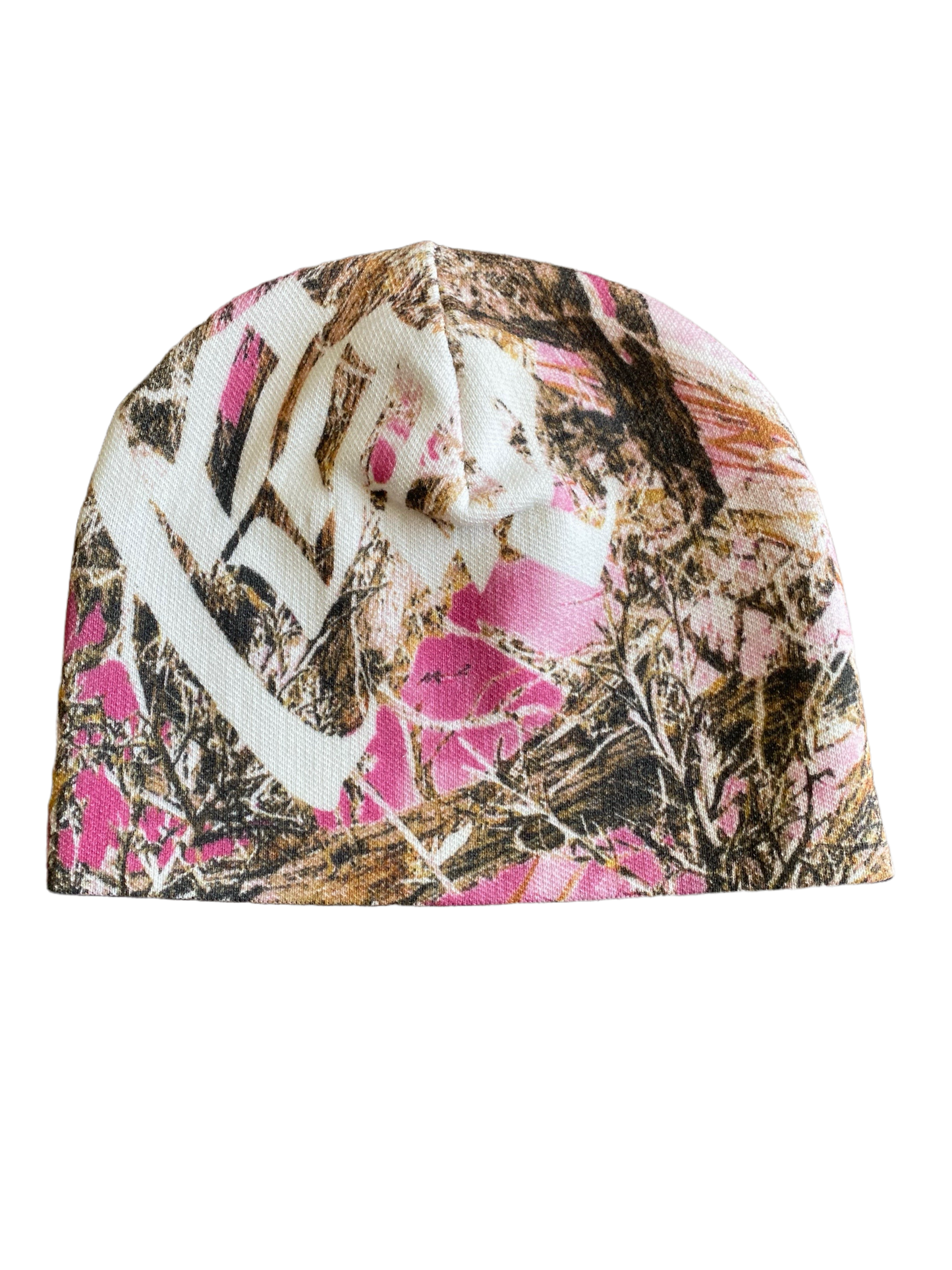 ROGUE REAL TREE PINK BEANIE