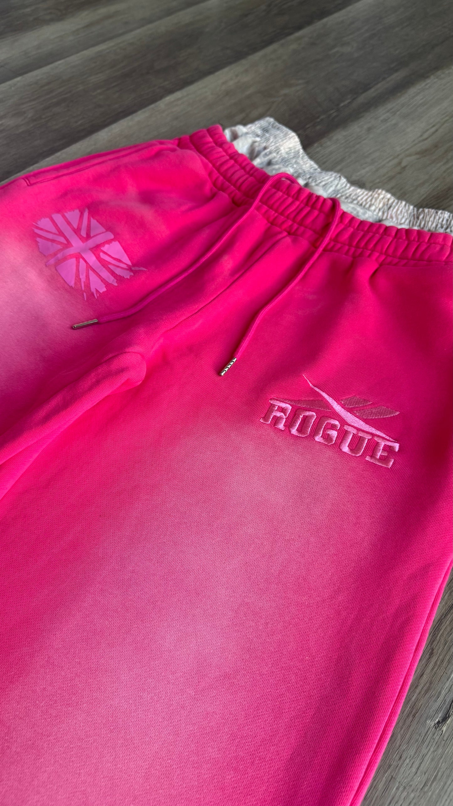 ROGUE SWEAT PANTS PINK