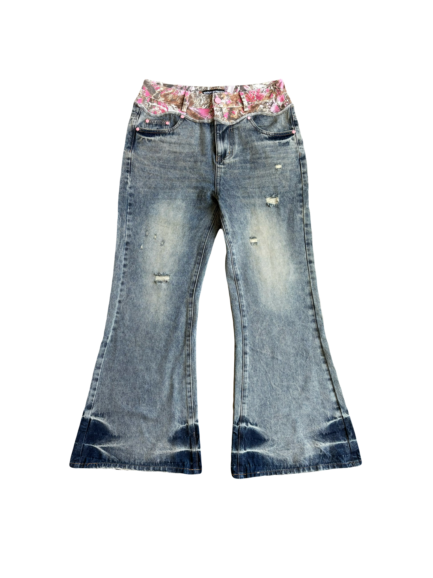 BLUE CUT DENIM