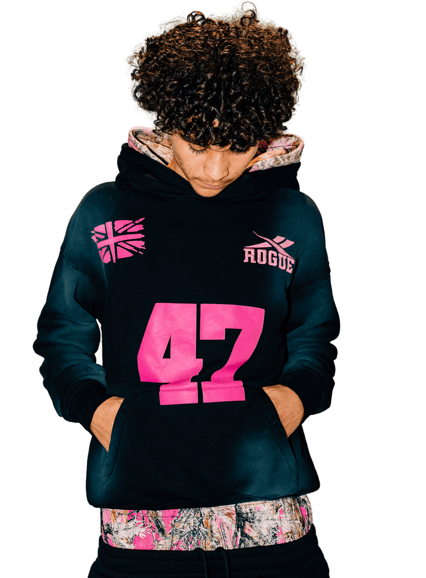 ROGUE HOODIE BLACK