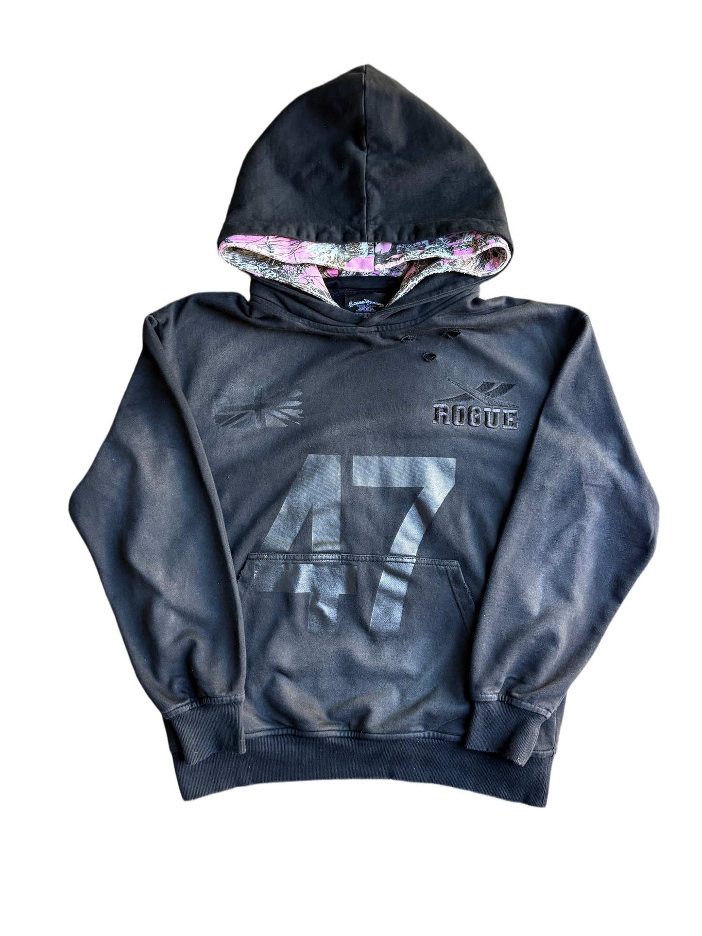 ROGUE HOODIE BLACK