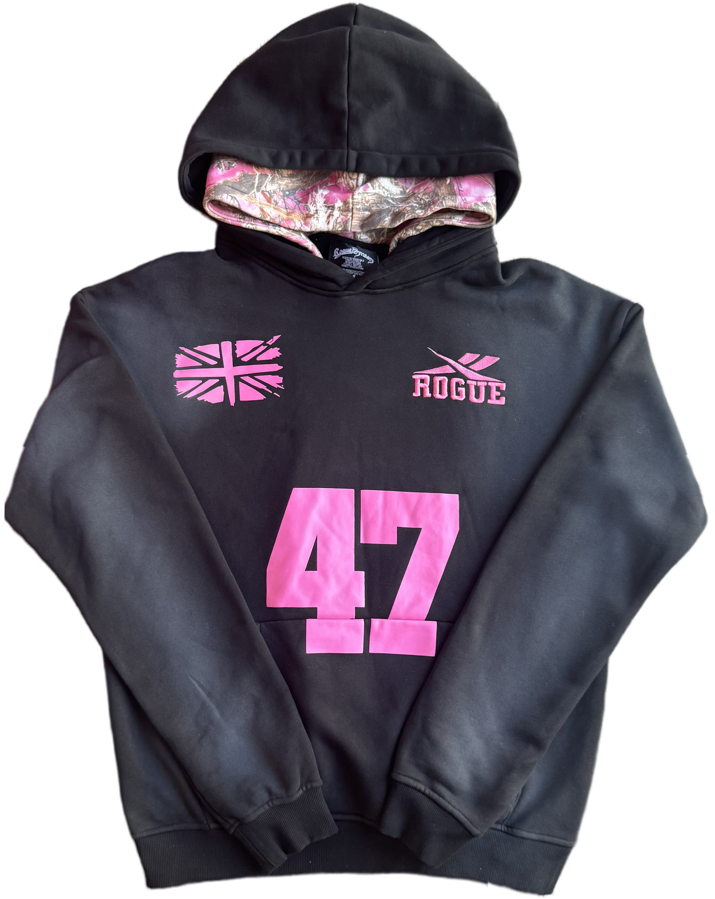 ROGUE HOODIE BLACK
