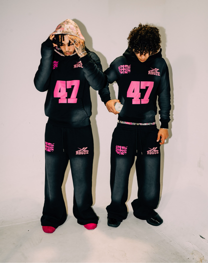 ROGUE SWEAT PANTS BLACK