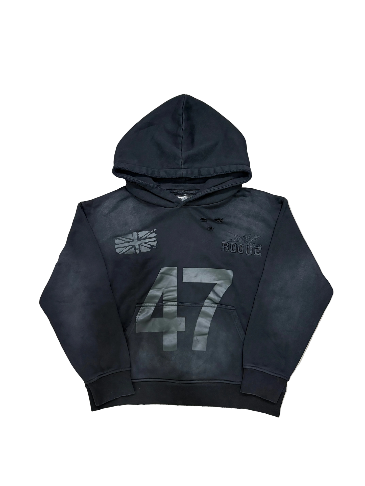 ROGUE HOODIE BLACK