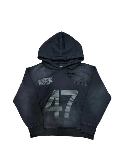 ROGUE HOODIE BLACK