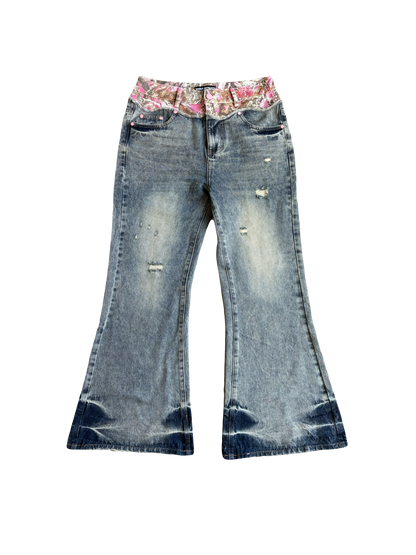 BLUE CUT DENIM