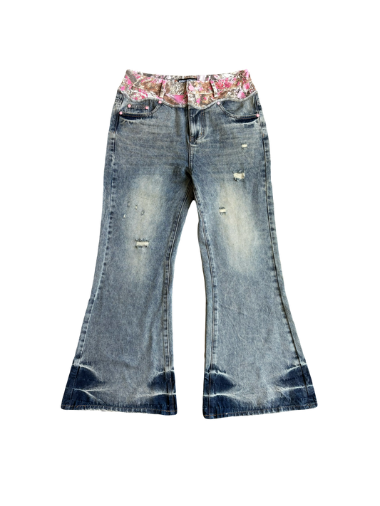 BLUE CUT DENIM