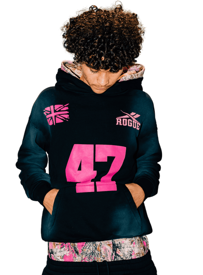 ROGUE HOODIE BLACK
