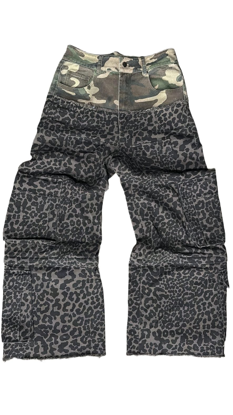LEOPARD X CAMO PANTS