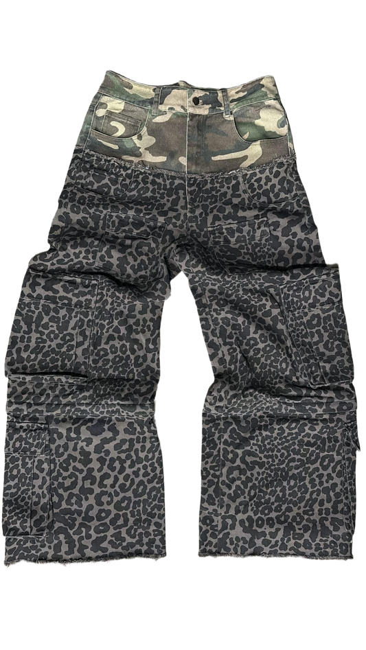 LEOPARD X CAMO PANTS