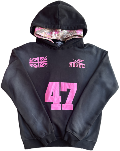 ROGUE HOODIE BLACK